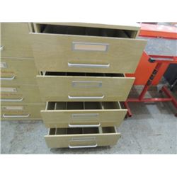 NICE HEAVY DUTY 4 DRAWER TOOL PARTS CABINET