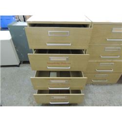 NICE HEAVY DUTY 4 DRAWER TOOL PARTS CABINET