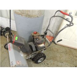 SEARS CRAFTSMAN 5HP 22  TWO STAGE SNOWBLOWER