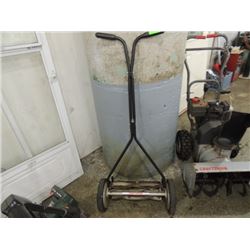 SEARS CRAFTSMAN ROTARY STYLE MANUAL PUSH MOWER