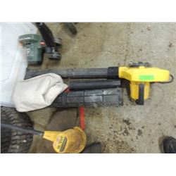 PARAMOUNT ELECTRIC BLOWER VACUUM WITH ACCESS