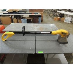 WEED EATER BRAND 12" STRING TRIMMER