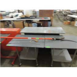 NICE FIBERGLASS POLE SAW TREE TRIMMING TOOL