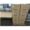 Image 2 : 4 DRAWER FILE CABINET FULL OF SERVICE MANUALS