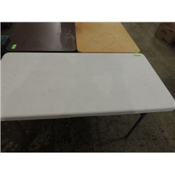 BLOW MOLDED FOLDING TABLE