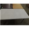 Image 1 : BLOW MOLDED FOLDING TABLE