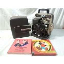 BELL HOWELL AUTOLOAD 8MM MOVIE PROJECTOR DISNEY