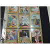 Image 2 : BINDER FULL BASEBALL CARDS MIXED MAKERS YEARS