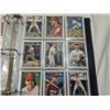 Image 2 : BINDER FULL BASEBALL CARDS MIXED MAKERS YEARS