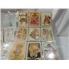 Image 2 : LOT 15 OLD DONRUSS STICKERS CARICATURES