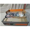 Image 1 : SHOEBOX FULL OF BASEBALL CARDS MIXED MAKERS YEARS