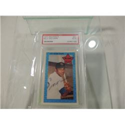 1971 KELLOGG'S BILLY WILLIAMS PSA GRADED CARD EX 5