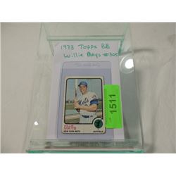 1972 KELLOGG'S BASEBALL CARD WILLIE MAYS #52