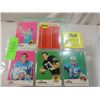Image 1 : 5 CARD LOT 1969 FOOTBALL CARDS CHECKLIST