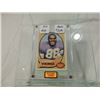 Image 1 : 1970 FOOTBALL CARD TOPPS ALAN PAGE ROOKIE CARD