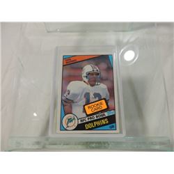 1984 TOPPS FOOTBALL CARD DAN MARINO ROOKIE