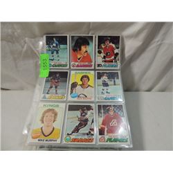 90 CARD LOT TOPPS HOCKEY CARDS 1970'S 1980'S