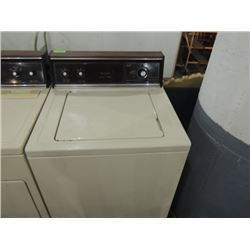 SEARS KENMORE HEAVY DUTY ALMOND WASHING MACHINE