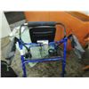 Image 2 : ROLLING WALKER SEAT CART DRIVE MEDICAL LIKE NEW