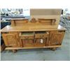 Image 2 : ANTIQUE FLEMISH HANDCARVED BREUGHEL BUFFET