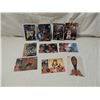 Image 1 : UPPER DECK LOT BIG BASKETBALL CARDS JORDAN