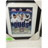 Image 2 : LOT TWO CHICAGO CUBS OFFICIAL PHOTOGRAPHS FRAMED