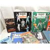 Image 2 : HUGE BOX LOT SPORTS BOOKS BASEBALL BASKETBALL