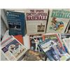 Image 2 : HUGE BOX LOT SPORTS BOOKS BASEBALL BASKETBALL