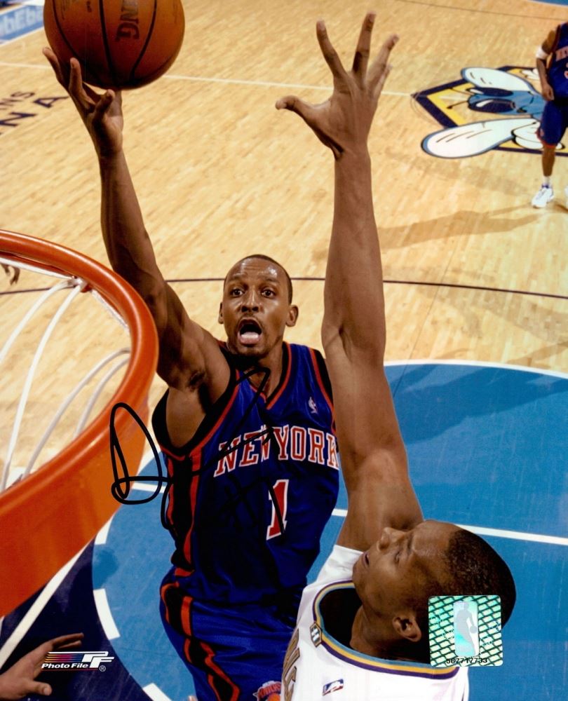 PENNY HARDAWAY ニューヨーク・ニックス時代 ホームユニフォーム 