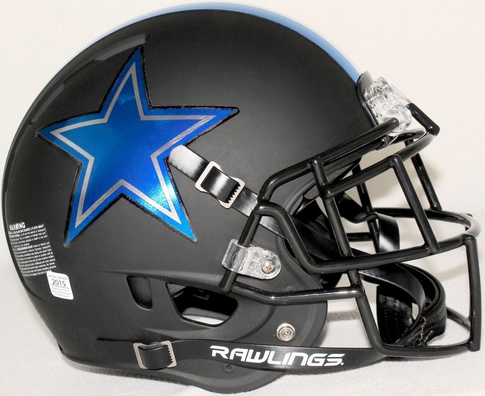 Black Dallas Cowboys Helmet Shop, 51 