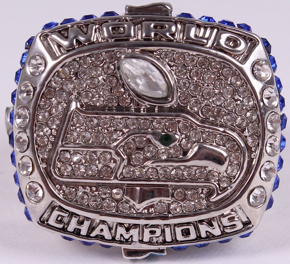 russell wilson championship rings
