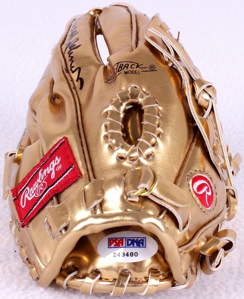 Brooks Robinson Signed Rawlings Gold Glove MiniBaseball Glove