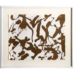 Lee Lenore Krasner, Peace from the Peace Portfolio, Silkscreen