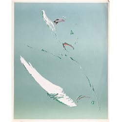 Gregoire Muller, Two Fish, Screenprint