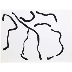Raymond Parker, Untitled 5, Silkscreen