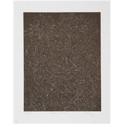 Mark Tobey, Psaltery, 1st Form, Etching