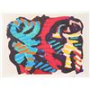 Image 1 : Karel Appel, Happy Encounter, Lithograph