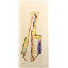 Image 1 : John Chamberlain, Yellow Coconut, Marker Drawing