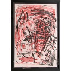 Louisa Chase, Mountain, Lithograph