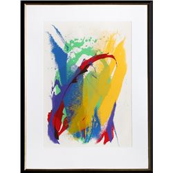 Paul Jenkins, Kendo, Silkscreen