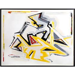 Dennis Ashbaugh, Great Performers at Lincoln Center, Screenprint