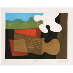 Bertrand Dorny, 387, Aquatint Etching