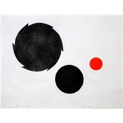 Ruth Eckstein, Slospeed XXXI, Lithograph
