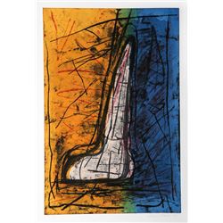 Richard Fishman, Untitled, Etching