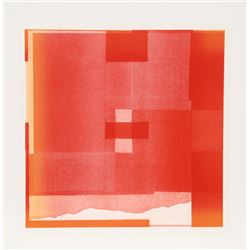 Judith Uehling, 78 Acres, Aquatint Etching