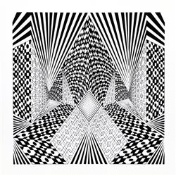 Roy Ahlgren, Conceptual Perspective I, Serigraph