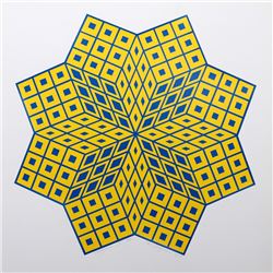 Roy Ahlgren, Megapolis I, Silkscreen