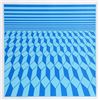 Image 1 : Roy Ahlgren, Environment (Blue), Serigraph