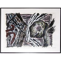 Gregory Amenoff, Guardian Knot, Oil Painting