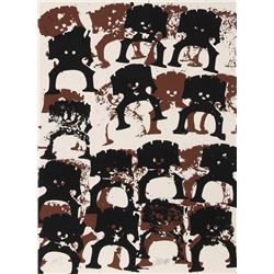 Arman, Samurai, Serigraph